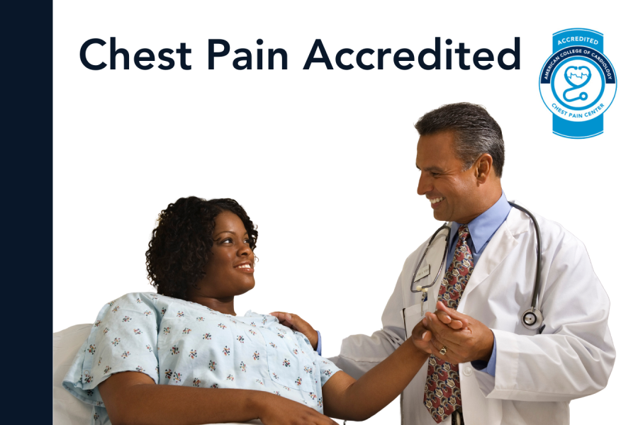 Chest Pain Accredited Chest Pain Accredited