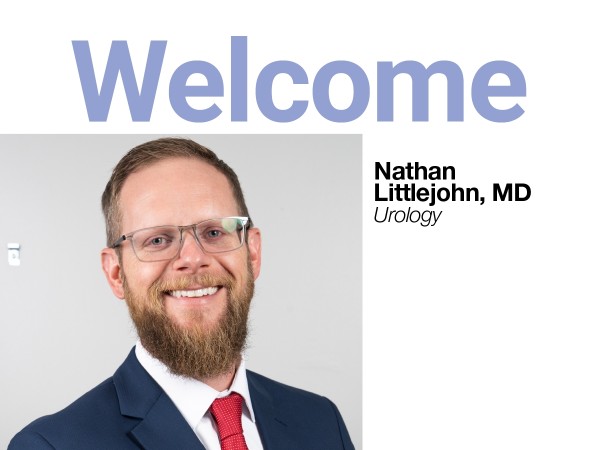 Dr. Nathan Littlejohn Dr. Nathan Littlejohn