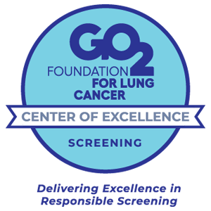 GO2 Foundation for Lung Cancer Center of Excellence Screening GO2 Foundation for Lung Cancer Center of Excellence Screening