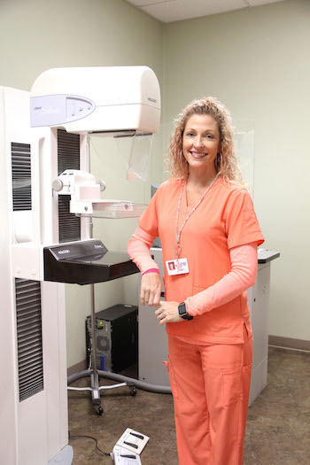 3D mammogram