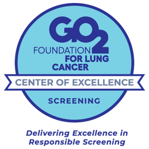 Foundation for Lung Cancer Screening Center of Excellence Graphic
