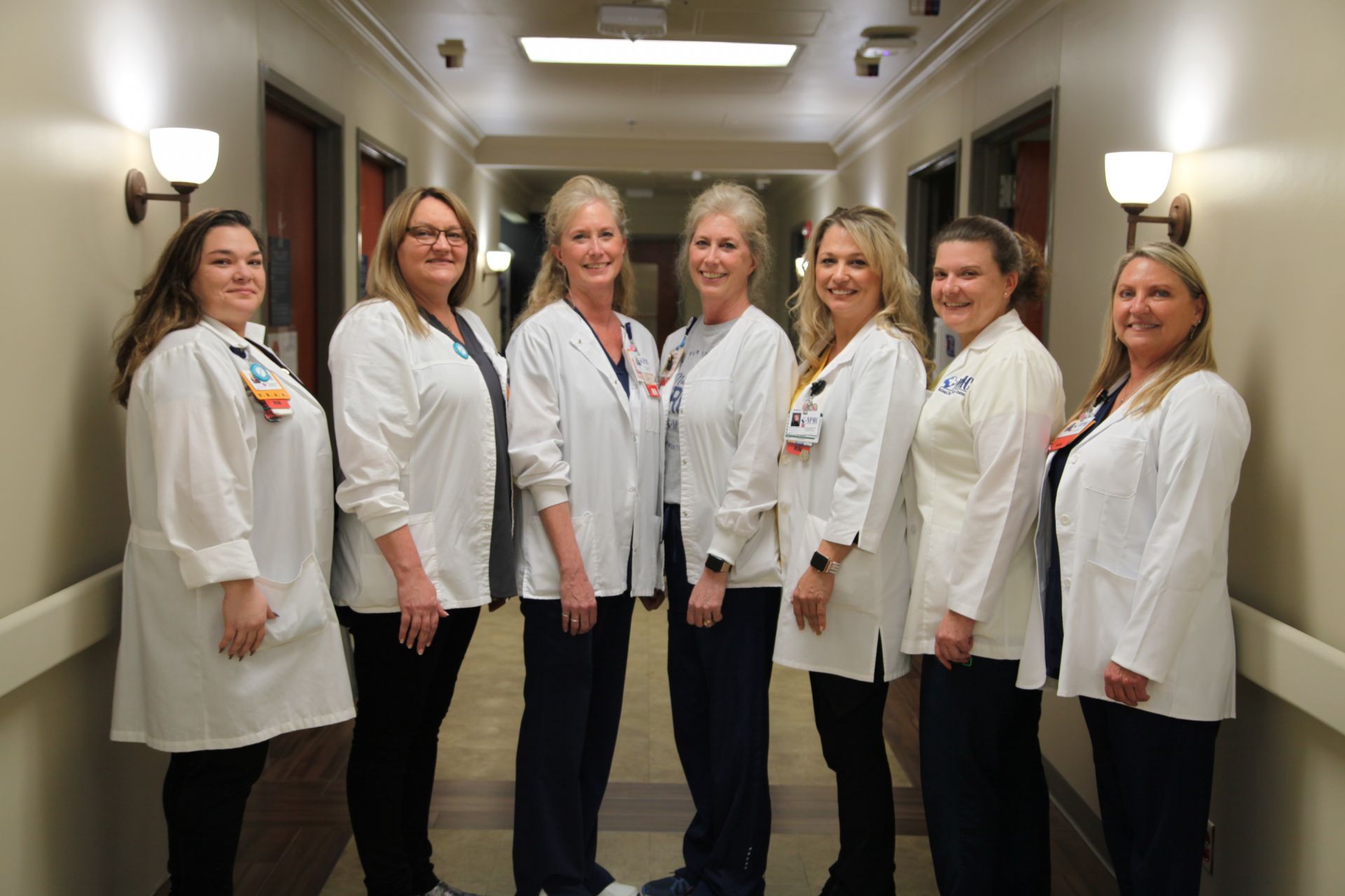 National Park Medical Center Nurse Leaders