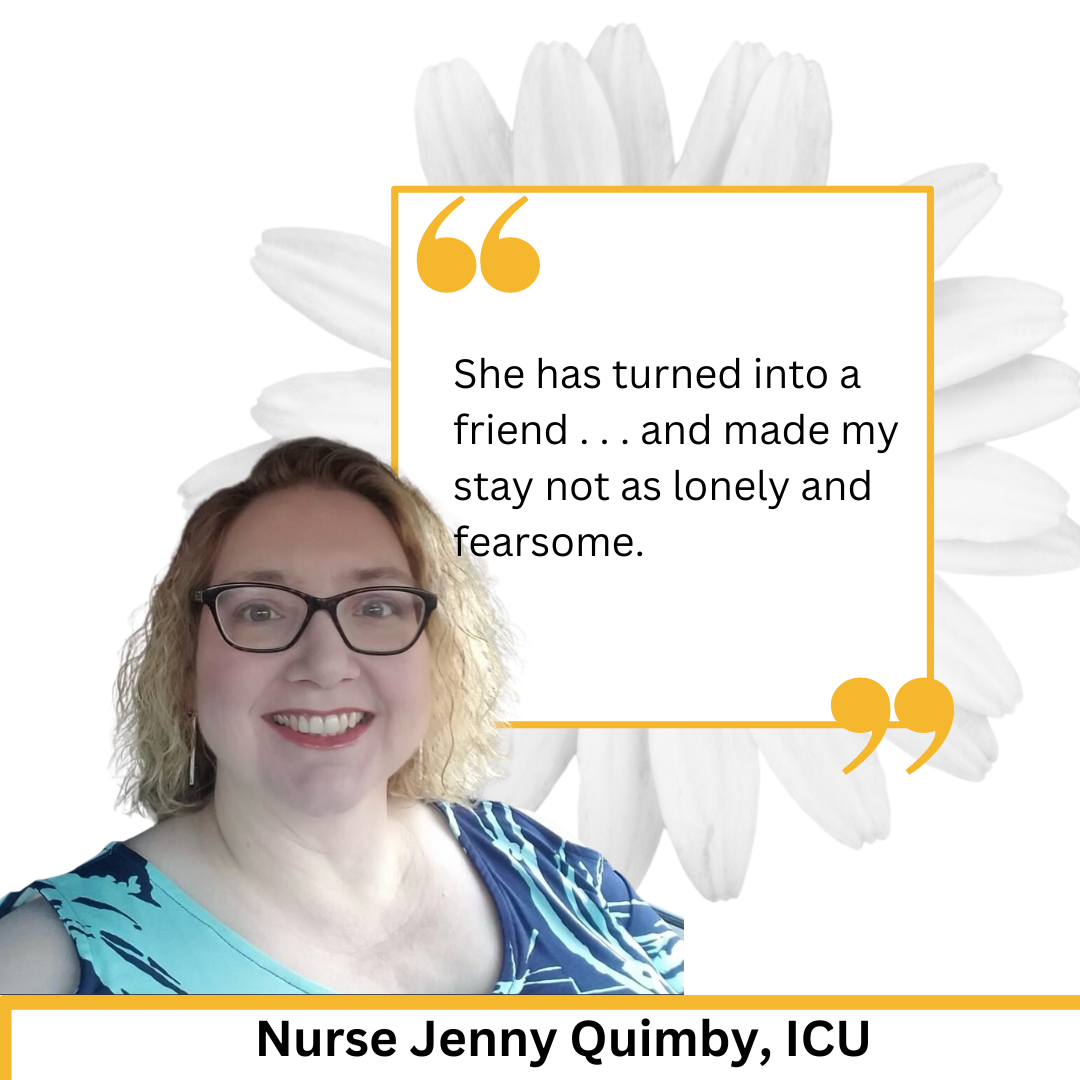 Jenny Quimby, ICU Nurse